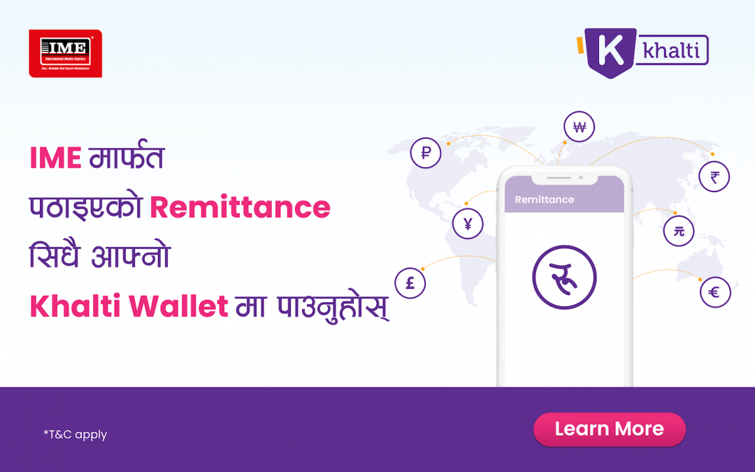 Remittance directly in your Khalti
